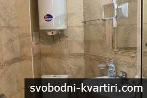 Дава се под наем двустаен апартамент в Евксиноград!