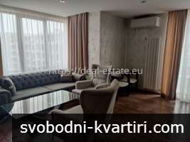 Deal Estate предлага под наем ЧИСТО НОВ напълно обзаведен и луксозно завършен двустаен апартамент