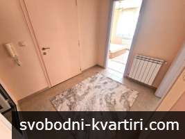Тристаен апартамент под наем разположен на втори етаж в нова сграда, с контролиран достъп до АУБГ. Тристаен апартамент под наем разположен на втори етаж в нова сграда, с контролиран достъп до АУБГ.