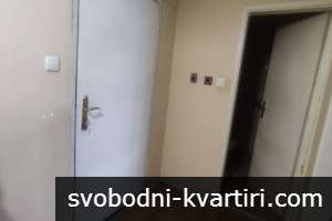 Даваме под наем двустаен апартамент в кв. Каменица 2