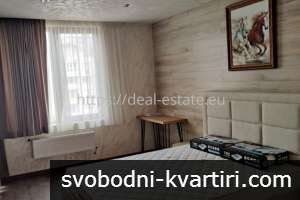 Deal Estate предлага под наем ЧИСТО НОВ напълно обзаведен и луксозно завършен двустаен апартамент