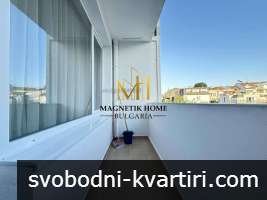 Чисто нов тристаен апартамент до х-л Аква и морската градина в ж.к. Лазур