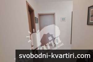 Двустаен, нов апартамент под наем с паркомясто в центъра на гр.Велико Търново