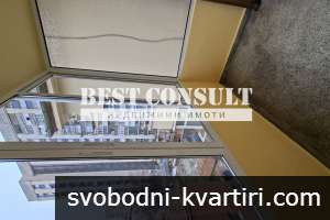 Двустаен обзаведен, два климатика - Център, СБА
