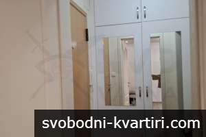 Дава се под наем двустаен апартамент в Цветен квартал!