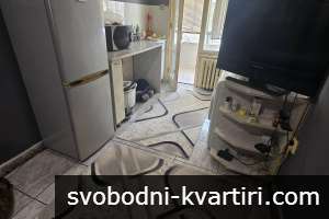 Лазур двустаен апартамент обзаведен #1747924021