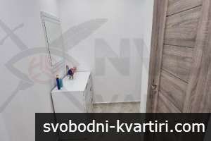 Дава се под наем тристаен апартамент с паркомясто във Възраждане 3!