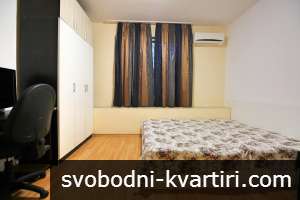 Лазур двустаен апартамент обзаведен #1782381196