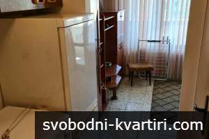 Даваме под наем двустаен апартамент в Кючук Париж