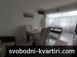 Давам под наем двустаен НОВО ОБЗАВЕДЕН в кв.Хр.Смирненски до к-с КОРОНА до Математическа Гимназия