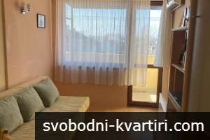 Център двустаен апартамент обзаведен #1741782049