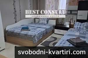 ЗА РАБОТНИЦИ! КРАТКОСРОЧНО и дългосрочно наемане. Двустаен обзаведен, климатици - Здравец север ЗА РАБОТНИЦИ! КРАТКОСРОЧНО и дългосрочно наемане. Двустаен обзаведен, климатици - Здравец север