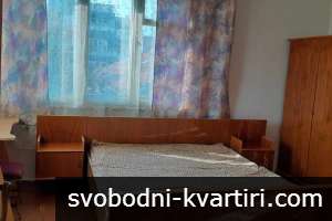 Давам под наем двустаен апартамент обзаведен до мол Марково тепе