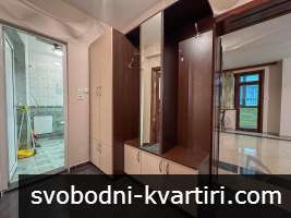 Лазур двустаен апартамент обзаведен #1748593505