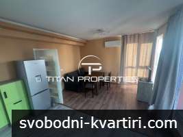 Двустаен апартамент,под наем, кв. Възраждане 3