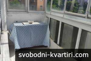 Давам под наем четиристаен апартамент в Кючук Париж