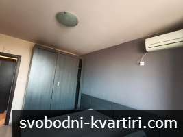 Давам под наем двустаен апартамент в Кючук Париж в затворен комплекс