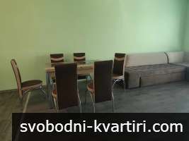 Давам под наем двустаен апартамент в кв. Южен