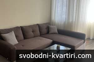 Даваме под наем двустаен апартамент в кв. Кючук Париж