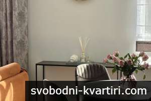 Двустаен апартамент под наем в Младежки хълм
