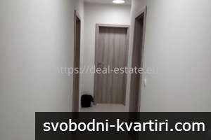 Тристаен необзаведен апартамент под наем в кв. Еленово, гр. Благоевград.