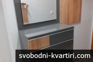 Даваме под наем двустаен апартамент в Кючук Париж