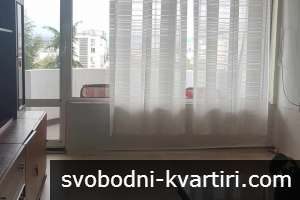 Давам под наем двустаен напълно обзаведен апартамент в нова кооперация в Каменица 2 зад стадион Христо Ботев цената е 55