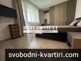 Отличен двустаен обзаведен,  три климатика - Цар Освободител, Пазара