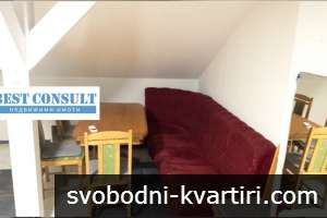 Обзаведено студио, климатик - Хъшове, ул. Рила