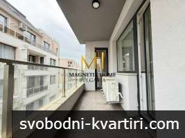 ЧИСТО НОВ двустаен апартамент на метри от морето в ж.к. Сарафово