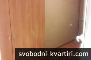Даваме под наем двустаен апартамент в Тракия