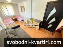 Страхотен партерен етаж от къща с 2 спални и 2 бани в ж.к. Сарафово