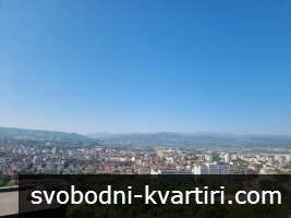 Панорамен двустаен апартамент под наем в кв. Баларбаши на гр. Благоевград