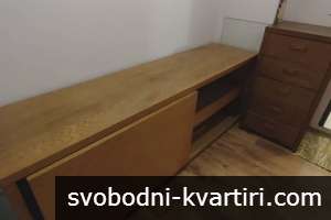 Давам под наем  двустаен напълно и ново обзаведен апартамент до пешеходния мост на НОВОТЕЛА-480евро