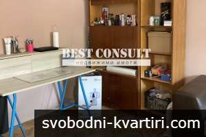 Двустаен обзаведен, ТЕЦ, климатик - Борисова, Гарата