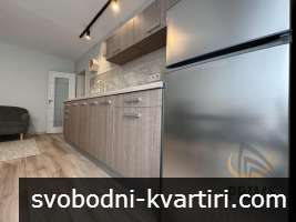 Лазур двустаен апартамент обзаведен #1751893350