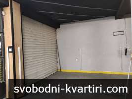 Давам под наем авто сервиз в КичукПариж до МОДЪР -оборудван има санитарен възел и допълнително външно паркомясто с канал