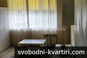 Двустаен апартамент под наем до Градската градина на гр.Благоевград