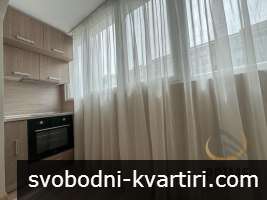 Лазур двустаен апартамент обзаведен #1751893350