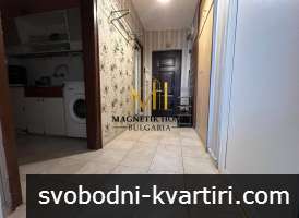 Реновиран двустаен с отделна кухня до ”Бойчо Бръмзов” в ж.к. Зорница