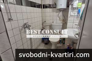 Двустаен обзаведен, ТЕЦ, климатик - Борисова, Гарата