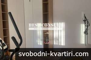 Двустаен обзаведен, климатик - Център, зад Съда