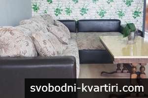 Давам под наем двустаен напълно обзаведен апартамент в нова кооперация в Каменица 2 зад стадион Христо Ботев цената е 55