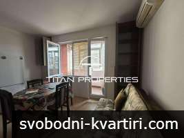 Двустаен апартамент, под наем, кв. Зимно кино Тракия