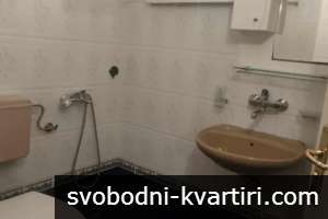 Давам под наем двустаен-спалня,хол и отделен бокс-кухня до ВМИ и МОЛ МАРКОВО ТЕПЕ и ХОТЕЛ ЛАЙПЦИГ,на 2етаж-300евро-08994