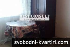 Двустаен обзаведен,  климатик - Здравец изток 300 лв.