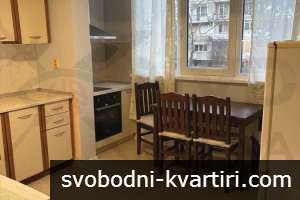 Дава се под наем двустаен апартамент в Чайка!