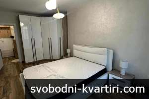 Двустаен апартамент под наем в кв. Южен