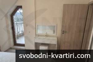 Дава се под наем двустаен апартамент в Аспарухово!