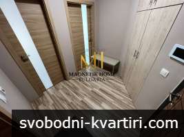 Чисто нов двустаен апартамент до ”Музикалното училище” в ж.к. Братя Миладинови